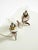 Mid-Century Modern Italian Hand-Painted Ceramic Table Lamps, 1950s, Set of 2 For Sale - Image 15 of 18