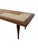Mid-Century Modern Walnut Tile-Top Coffee Table For Sale - Image 4 of 8