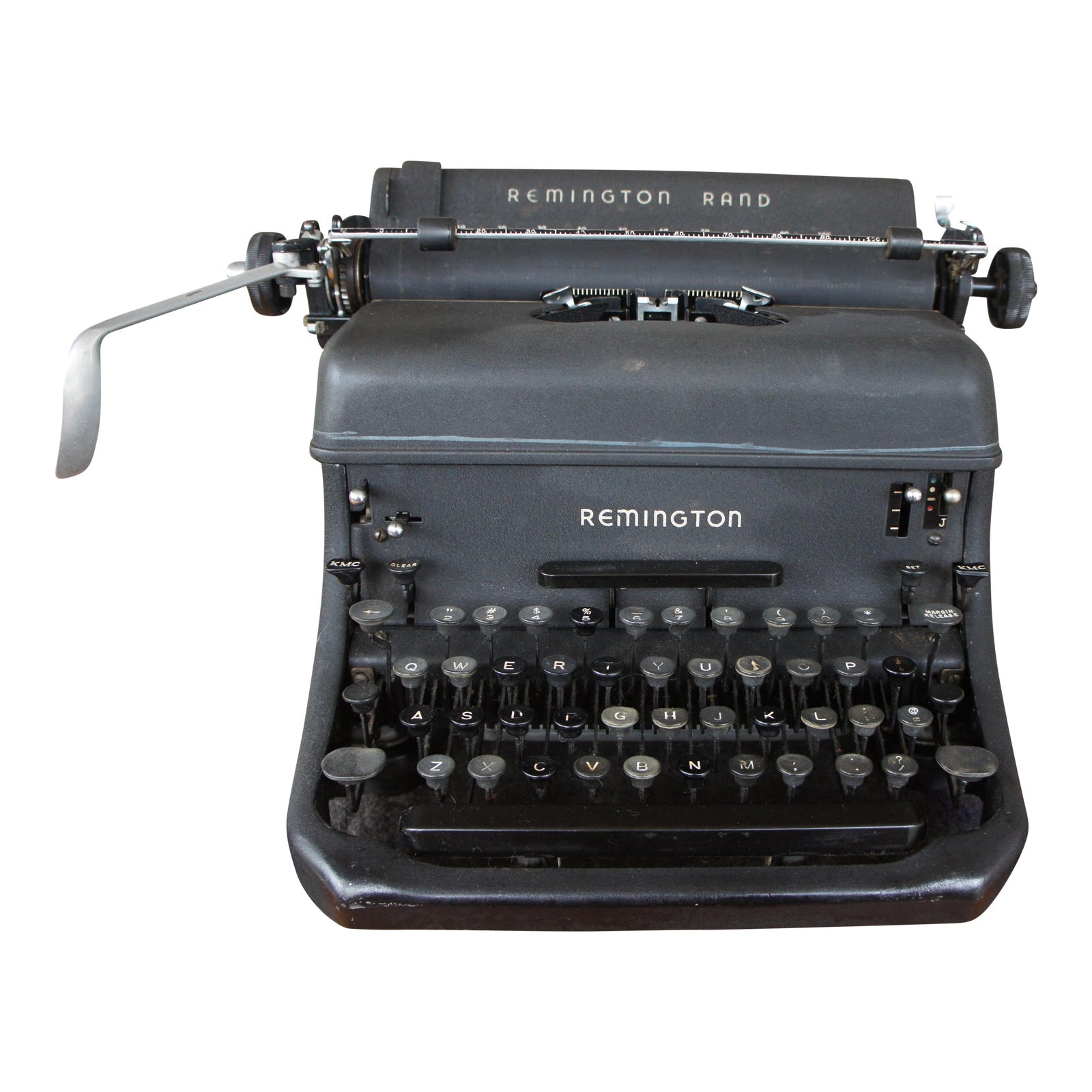 Remington Rand Model 17/KMC Typewriter Chairish