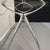 Metal Desk in Brushed Aluminium and Kidney Glass by Bernard Dequet for Protis Design, France, 1990 For Sale - Image 7 of 14