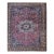 Vintage Persian Khorassan Rug, Hand-Knotted Wool, Floral Pattern, Crimson & Camel, 9x12 For Sale