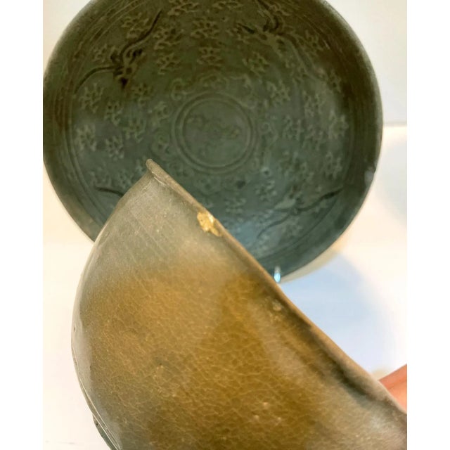 Korean Ceramic Celadon Deep Bowl Goryeo Dynasty For Sale In Atlanta - Image 6 of 13