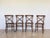 Chairs in Beech Wood and Vienna Straw, 1960s, Set of 4 For Sale - Image 17 of 18