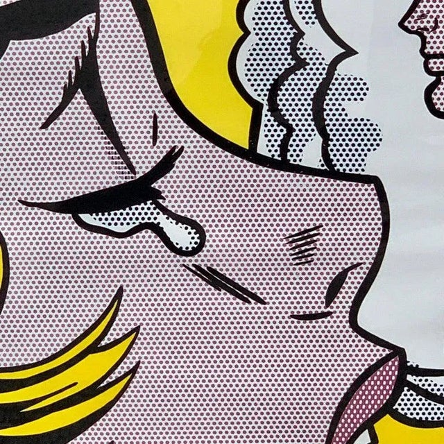 Late 20th Century After Roy Lichtenstein "Thinking of Him" For Sale In West Palm - Image 6 of 9