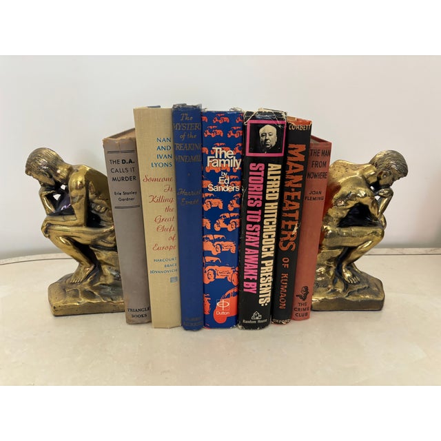 Mid 20th Century Collection of Mystery and Suspense Books For Sale - Image 13 of 13