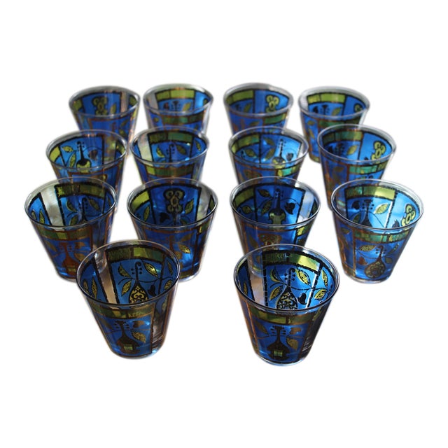 Briard Vintage Old Fashioned Glasses Sold as Pairs Chairish