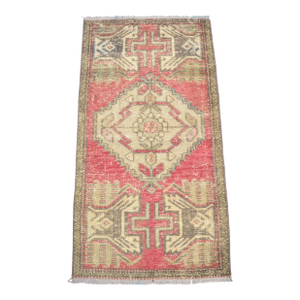 Oushak Wool Mid 20th Century Carpet