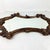 Rococo Midcentury Italian Rococo Style Mirror 25.75” X 11.25” For Sale - Image 3 of 12