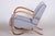 Wood Art Deco Czech H-269 Lounge Chair by J. Halabala for Up Závody, 1930s For Sale - Image 7 of 12