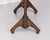 Brown Arts & Crafts Oak & Copper Floor-Standing Dinner Gong attributed to Shapland and Petter, 1890s For Sale - Image 8 of 12