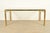 Mastercraft Mastercraft Mid-Century Modern Hollywood Regency Greek Key Brass and Glass Dining Table, 1970s For Sale - Image 4 of 10