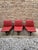 Mid-Century Modern 1950s Triangular Chairs- Set of 3 For Sale - Image 3 of 12