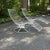 1950s Pair of MCM Wrought Iron Siesta Chaise Loungers Attributed to Homecrest For Sale - Image 5 of 9