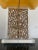 Balinese Carved Panel Table Lamp in Lucite Frame With Brass Hardware For Sale - Image 4 of 9