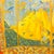 Looking Out at Mountain Eagles: Contemporary Expressionist Oil Painting by Paul Wadsworth For Sale