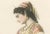 Mid 19th Century Compte-Calix, Jewish Girl, Algiers, Algeria, 1853, Lithograph For Sale - Image 5 of 10
