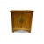 Asian Contemporary Side Table is made out of elm wood. It has 2 doors and 1 removable shelf. It can be use as side table...