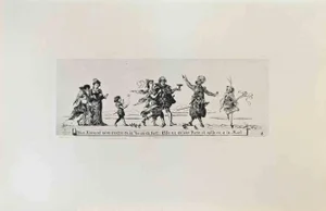 Charles Thompson, Le Chemin de la Mort, Etching, 1870s