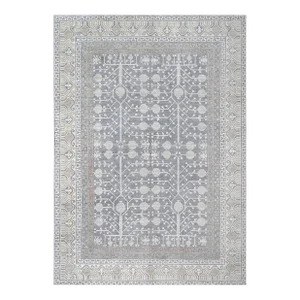 2020s Hand Knotted Oushak Rug. 08'11" X 13'05"