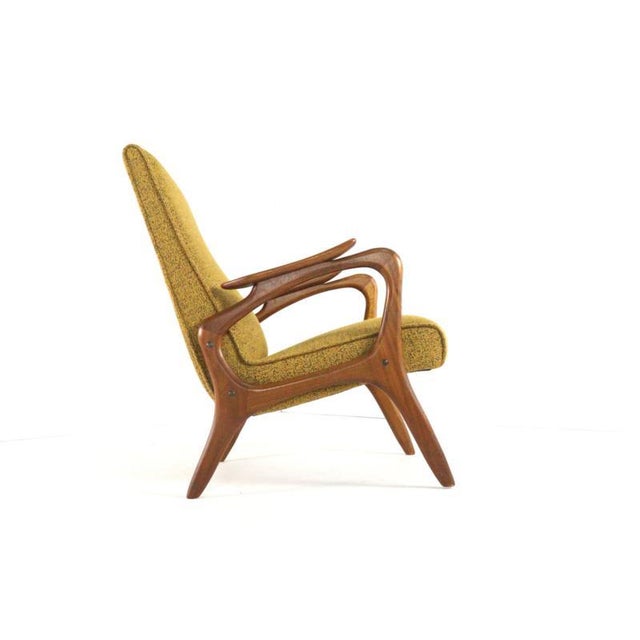 Vintage Mid-Century Modern Rondeling Chair For Sale - Image 3 of 16