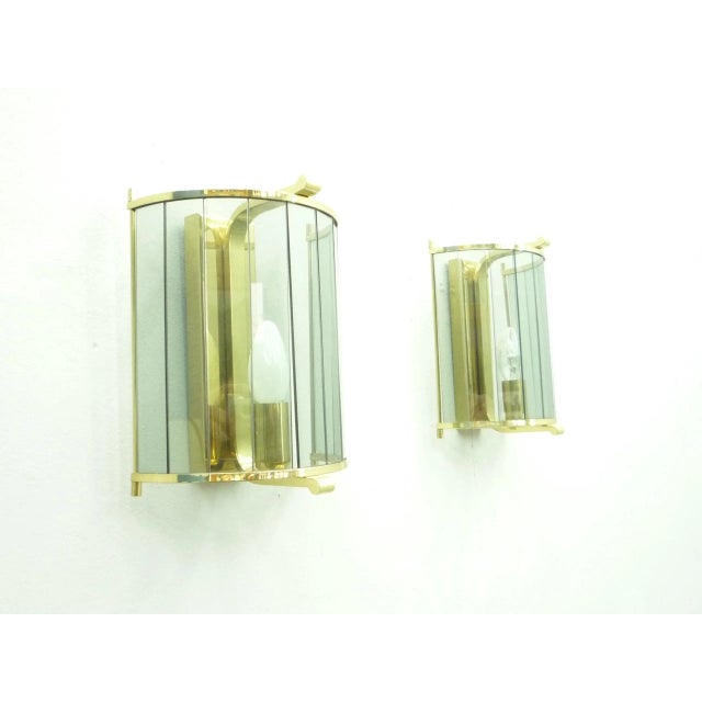 Regency Brass Wall Lamps, 1960s, Set of 2 For Sale - Image 9 of 9