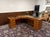 English Chesterfield Corner Desk, in Good conditions. Designed 1920 to 1949