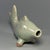 This antique Chinese Longquan celadon water dropper is crafted in the form of a fish. It is covered in soft celadon glaze...