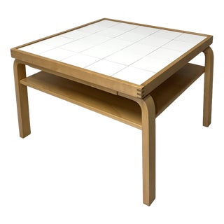 Model 910 Coffee Table by Aino Aalto for Artek, 2002 For Sale