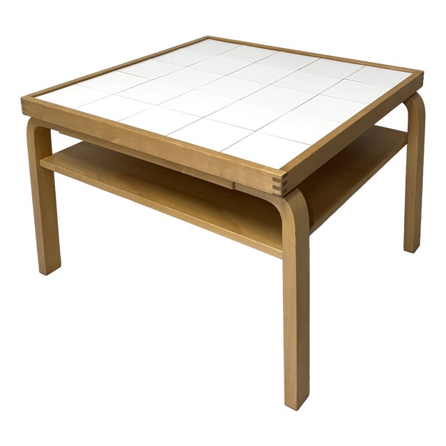 Model 910 Coffee Table by Aino Aalto for Artek, 2002 For Sale