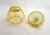 Glass Antique Candy Dish in 2-Tone Blown Glass, 1890s For Sale - Image 7 of 11