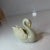Vintage Lenox Porcelain Swan Place Card Holder/Cake Topper For Sale - Image 9 of 9