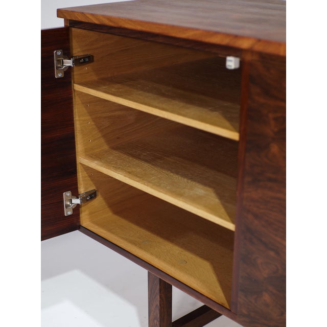 Danish Sideboard in Rosewood by Ejgil Petersen, 1960s For Sale - Image 15 of 18