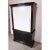 This majestic armoire features two sliding milk glass doors, a black lacquered frame, three adjustable shelves on the top,...