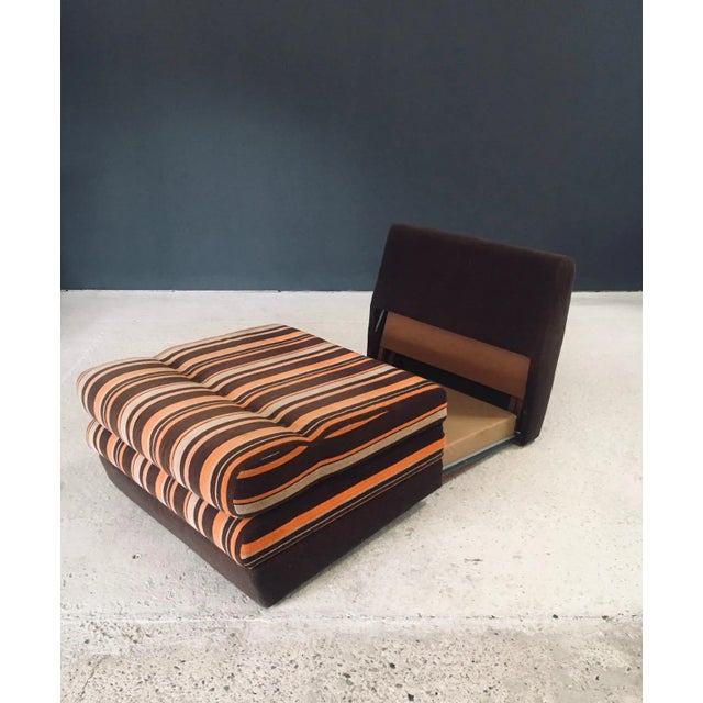 Fold Out Extendable Lounge Chair, 1970s For Sale - Image 18 of 18