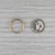 0.20ctw Diamond Wedding Ring 14k Yellow Gold Stackable Anniversary Band Size 4.5 For Sale - Image 4 of 8