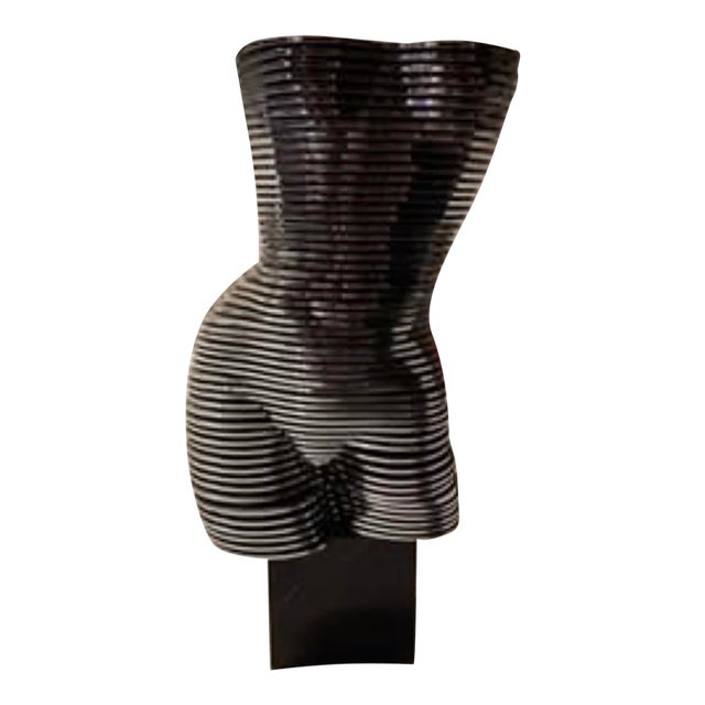 “Eva” by Otto Monestier Vintage 1972 Kinetic Italian Sculpture For Sale