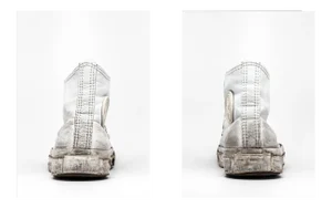 Converse, White Hi-Tops on White, Michael Schachtner, 2012