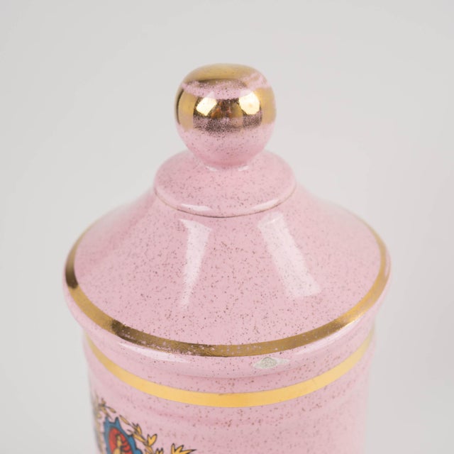 Vintage Papaver Fructus Apothecary Jar For Sale - Image 11 of 12