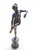 Elegant and monumental bronze sculpture depicting Aphrodite, known to the Romans as Venus, inspired by the celebrated...