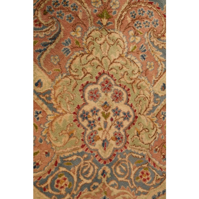 Kirmin Pattern Large Hand Tied 11' x 18' Fringed Area Rug For Sale - Image 14 of 18