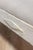 Swedish Gustavian Style Gray Painted Sofa Bench with Raised Diamond Motifs For Sale - Image 9 of 11