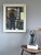 Mid-Century Modern Mid-Century Modern 'A Moment to Read' Swedish Expressive Interior Oil Painting, Framed For Sale - Image 3 of 12