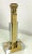 Metal Regency Bd Lumica Brass & Chrome Geometric Table Lamp, 1970s For Sale - Image 7 of 13