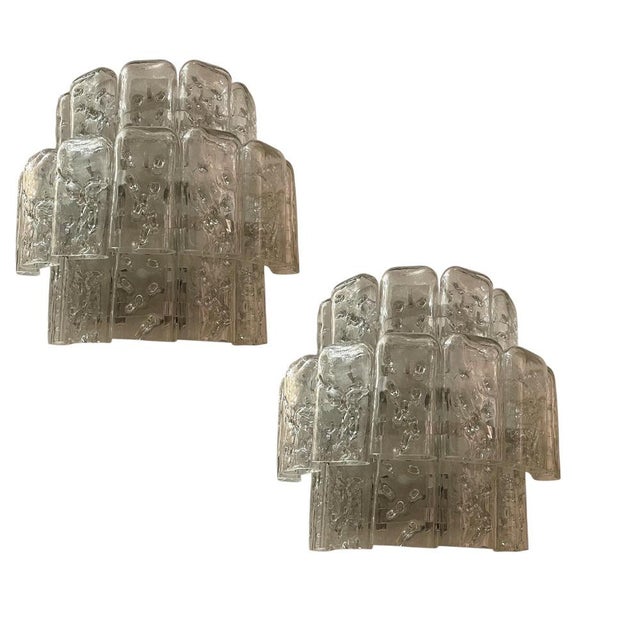 Italian Murano Glass Sconces by Toni Zuccheri, Set of 2 For Sale - Image 12 of 12