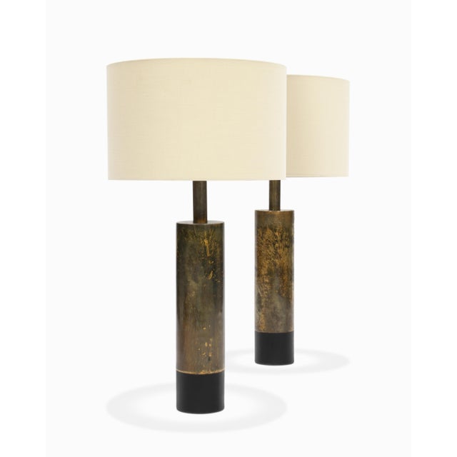 Pair of Large Vintage Mid Century Brutalist Table Lamps by Laurel Lamp Co. For Sale - Image 13 of 13