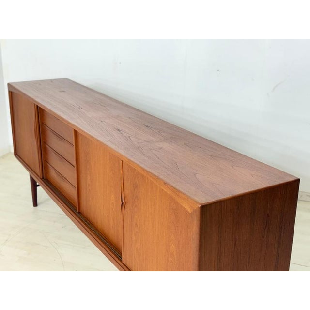 Mid-Century Modern Teak Sideboard by Heinrich Riestenpatt For Sale - Image 14 of 18