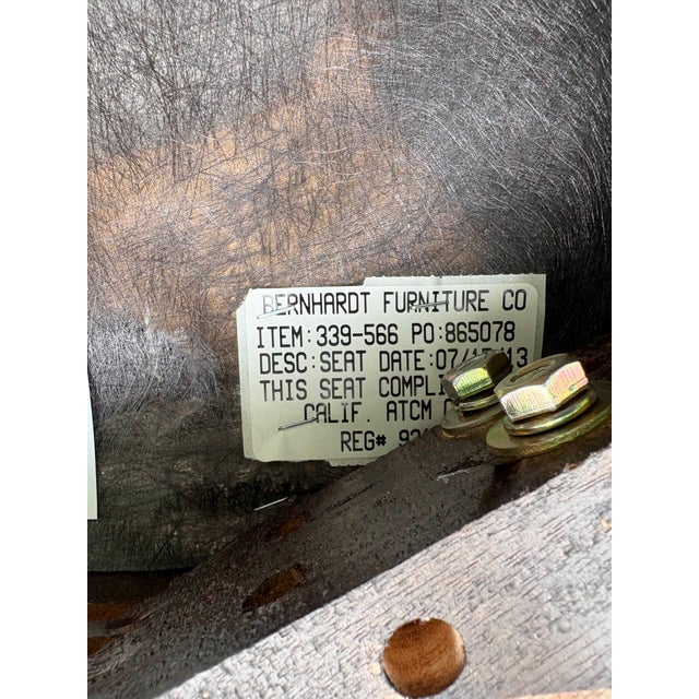 Bernhardt Upholstered Dining Chairs - Set of 8 For Sale - Image 14 of 15