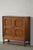 Brown Danish Modern Sclulptural Cabinet in Oak and Burl Wood Veneer, 1950s For Sale - Image 8 of 18
