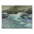 Mid 20th Century Impressionist Seascape Painting For Sale