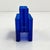Kartell Blue Acrylic Glass Magazine Rack by Giotto Stoppino for Kartell, 1970s For Sale - Image 4 of 6